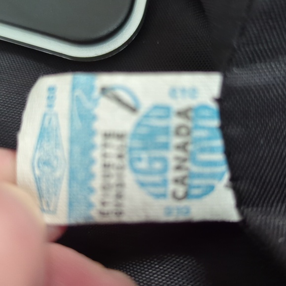 Vintage crop wool jacket, size 10 - Picture 8 of 9